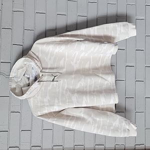 Cropped camouflage Puma Hoodie